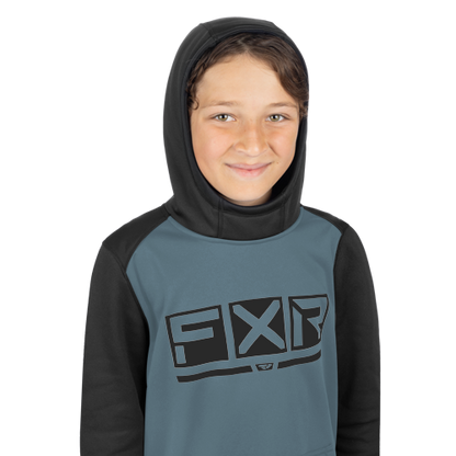 Youth Podium Tech PO Hoodie 24