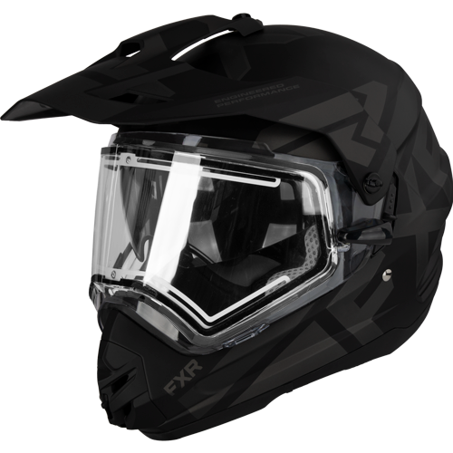 Torque X Team Helmet With Electric Shield & Sun Shade 22