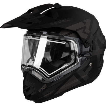 Torque X Team Helmet With Electric Shield & Sun Shade 22