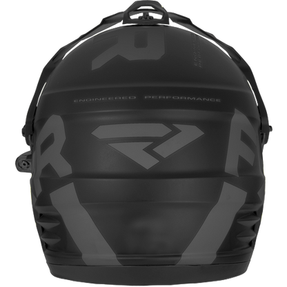 Torque X Team Helmet With Electric Shield & Sun Shade 22