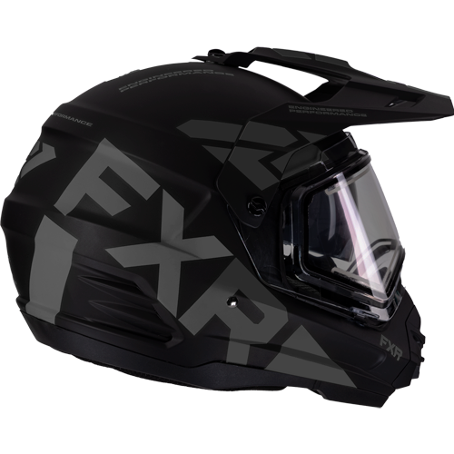 Torque X Team Helmet With Electric Shield & Sun Shade 22