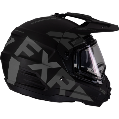 Torque X Team Helmet With Electric Shield & Sun Shade 22