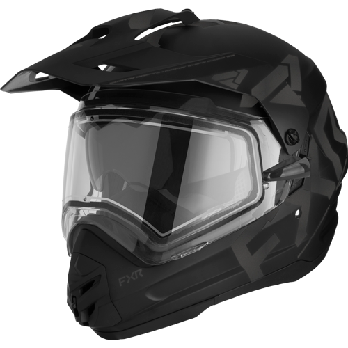 Torque X Prime Helmet With Electric Shield & Sun Shade 23