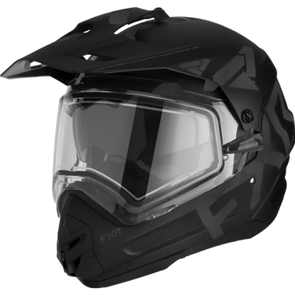 Torque X Prime Helmet With Electric Shield & Sun Shade 23