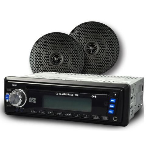 Multimedia Receiver Radio w/ 6 inch Speakers