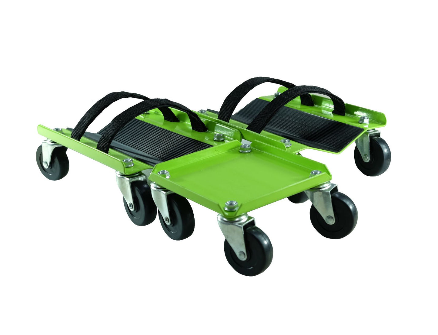 Heavy Duty V Shaped Snowmobile Dolly Set