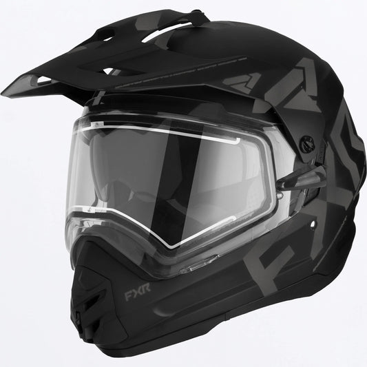 Torque X Prime Helmet With Electric Shield & Sun Shade 23