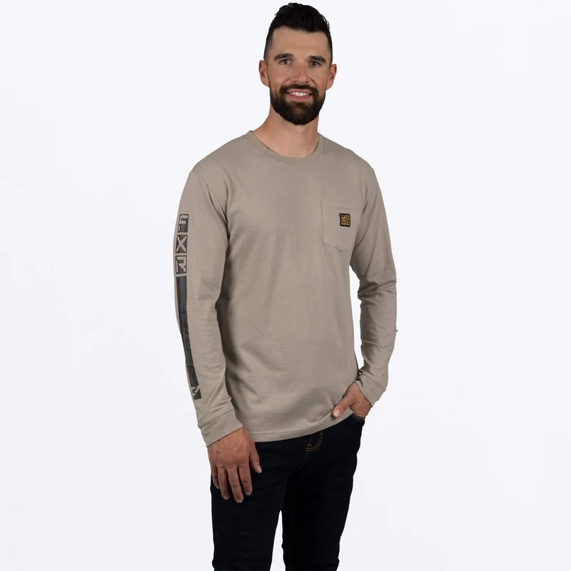 Men's Work Pocket Premium Longsleeve Shirt 23