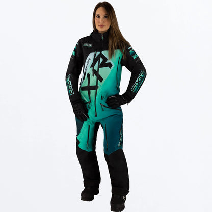 Women's CX F.A.S.T Insulated Monosuits 23