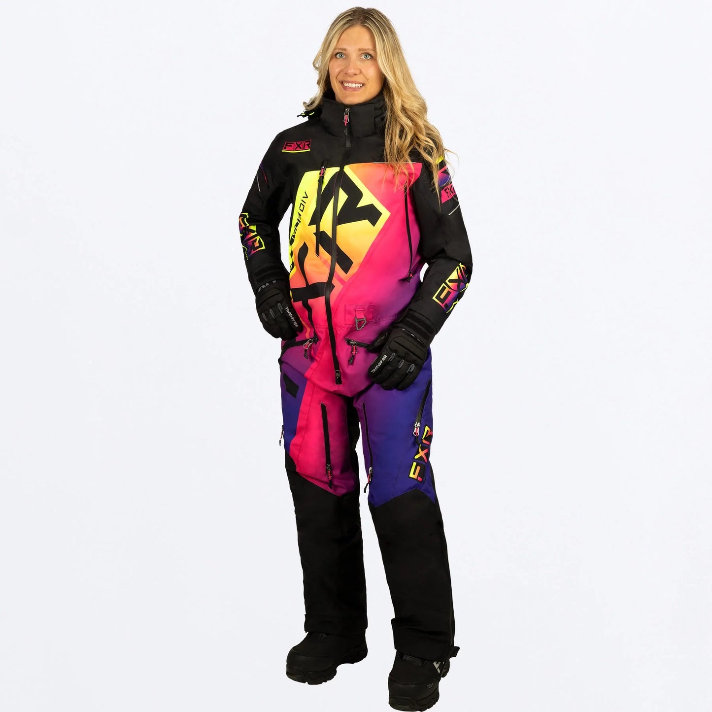 Women's CX F.A.S.T Insulated Monosuits 23