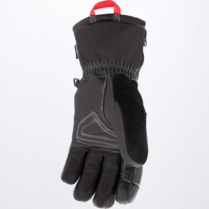 Men's Leather Short Cuff Gloves