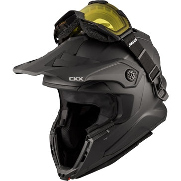 Titan Original Backcountry Helmet, Winter Solid - Includes 210° Goggles