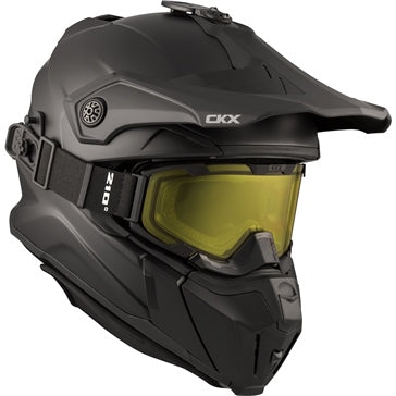 Titan Original Backcountry Helmet, Winter Solid - Includes 210° Goggles