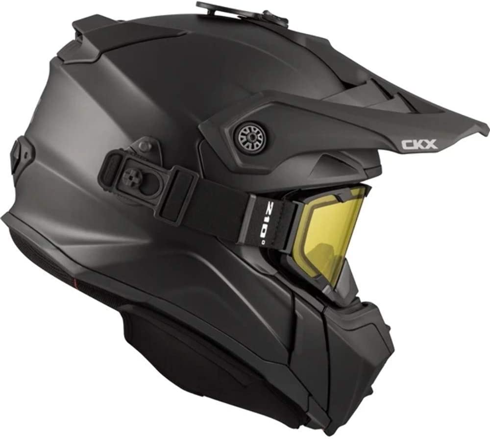 Titan Original Backcountry Helmet, Winter Solid - Includes 210° Goggles