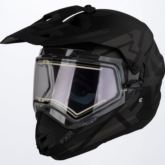 Torque X Team Helmet With Electric Shield & Sun Shade 22 (Non-Current)