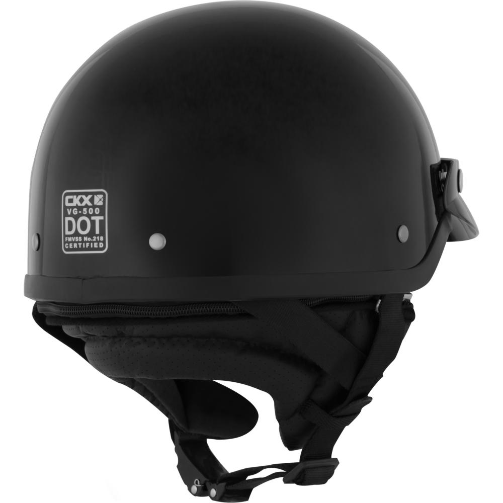 CKX VG500 Half Helmet Solid