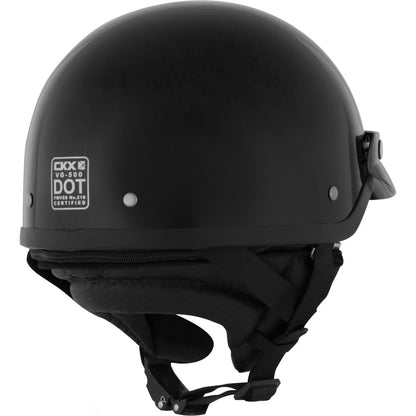 CKX VG500 Half Helmet Solid