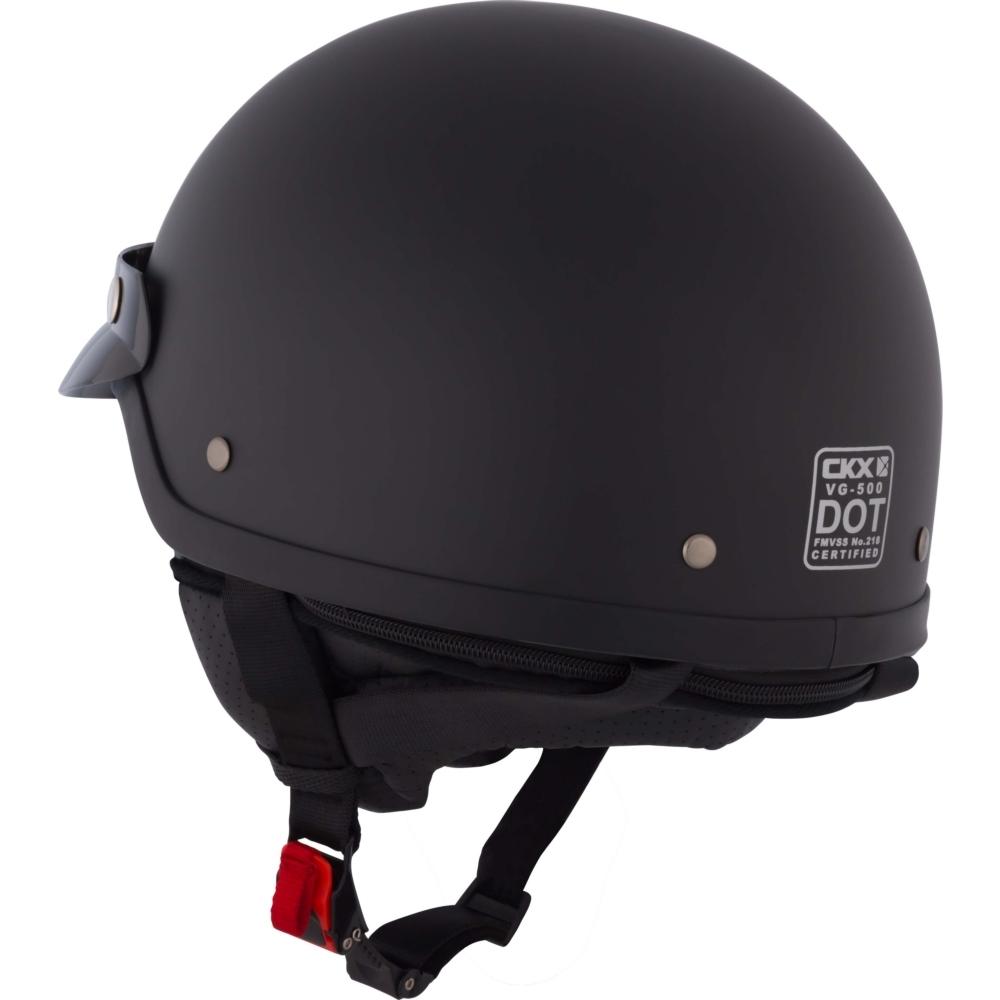 CKX VG500 Half Helmet Solid