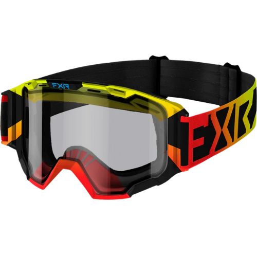 Youth Maverick Clear Goggles