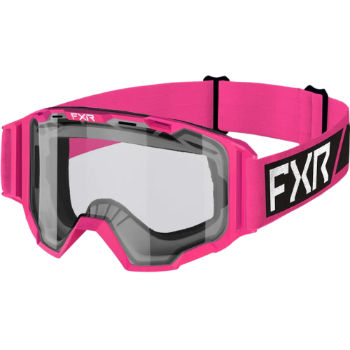 Youth Maverick Clear Goggles