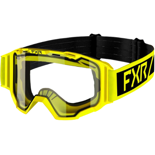 Youth Maverick Clear Goggles