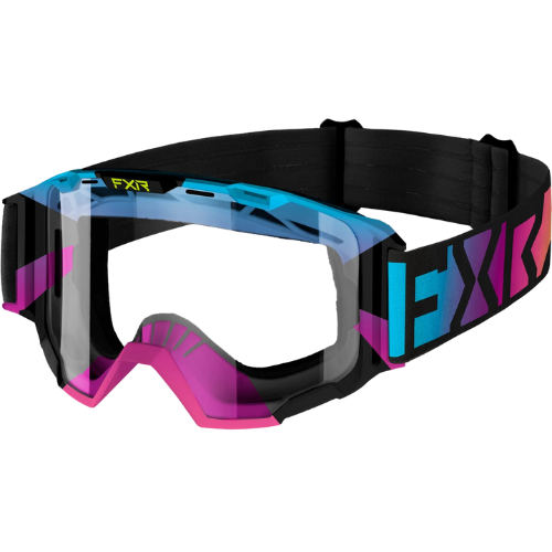 Youth Maverick Clear Goggles