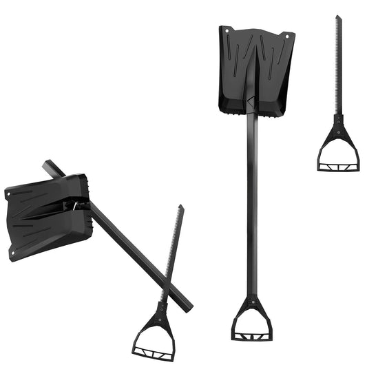 Shovel With Saw