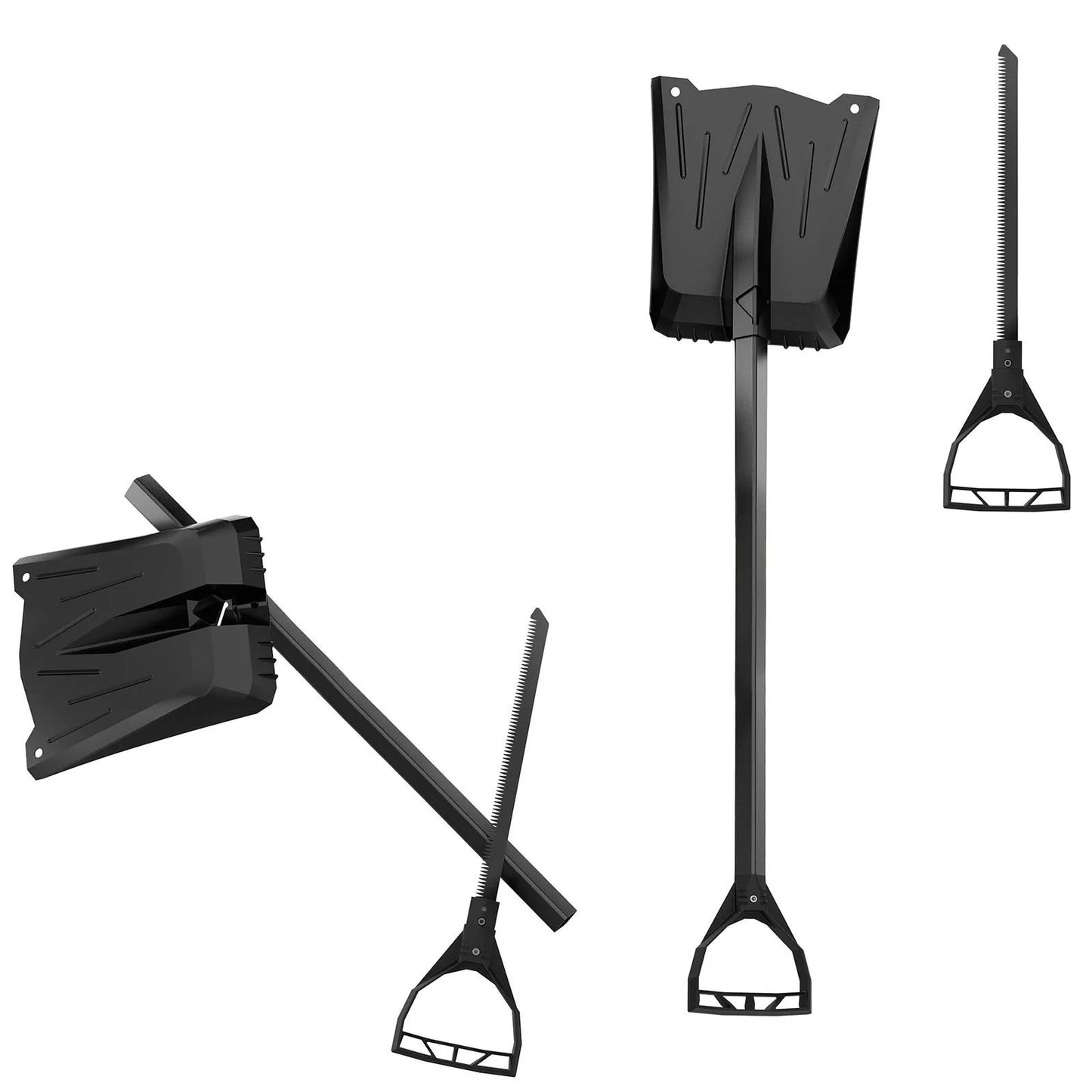 Shovel With Saw